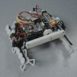 STAR- Iso with Electronics.JPG STAR, an Arduino Robot Recreation