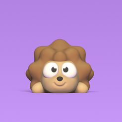 Cod90-Cute-Little-Hedgehog-1.png Fichier 3D Petit hérisson mignon・Design pour imprimante 3D à télécharger