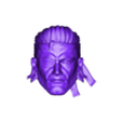492. Scars.stl Solid Snake Collection fan art 3D printable File For Action Figures