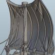 7.jpg Download STL file Viking war longship - SAGA Flames of war Bolt Action Medieval Age of Sigmar Warhammer • 3D printing model, Hartolia-Miniatures