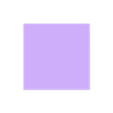 Companion Cube cube bottom.stl Portal Companion Cube - Easy to Print / No Painting