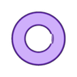 x2 orbiting(hand) ring (65.5mm inner diameter) print twice.stl SUN RING, THE ORBITING RINGS AND THEIR LOCKS(WORKOUT)