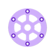 Deckel_V1.STL E-motor, electric motor, brushless, with internal rotor