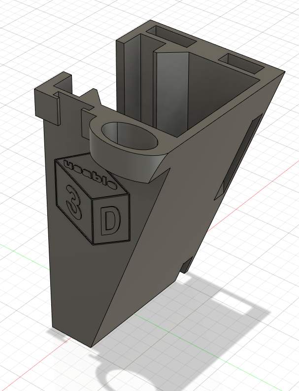 Download free STL file Toolholder for Ender 3 v2 spool holder • 3D ...