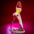 static14.jpg FELICITY PURRKINS: CAT TROUBLE - STL PINUP FIGURE