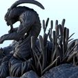4.jpg Demonic swamp monster - Darkness Chaos Medieval Age of Sigmar Fantasy Warhammer
