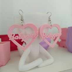 WhatsApp-Image-2021-07-24-at-15.01.25.jpeg Archivo STL Aros BabyGirl・Diseño imprimible en 3D para descargar