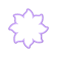 3.stl CORTADORES DE BISCOITOS MANDALA 2