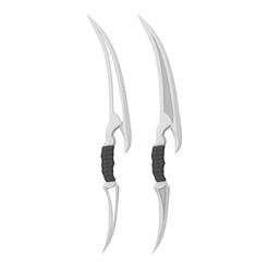 double-edge-dagger-1.png Dragon Age Dagger and Remixed Version | By Collins Creations 3D