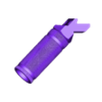 45_RK1_PT1.stl 45Degree RK-1 Foregrip Replica For 20mm Rail System