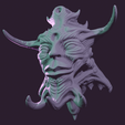 Demon-4-Front.png Demon Head, The Fourth Unborn
