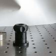 10.jpg Optical post holder and optical mounting post