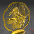 Screenshot_3.png Archer Native American Sculpture - Suspended 3D - Thread Art