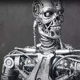 Снимок-22.jpg Terminator T-800 Endoskeleton Rekvizit T2 V2 High Detal