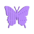 Articulated_Butterfly_with_mounting_hole.stl Articulated flexible butterfly