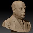 hitchcock_stl-3.jpg ALFRED HITCHCOCK 3D Printable pack