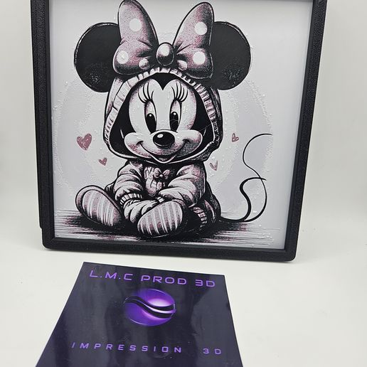 minnie baby with hood