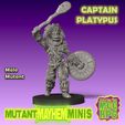 Captain-Platypus-Render-1.jpg Kapitän Schnabeltier, Männlicher Mutant-Mensch