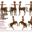 4.png [FANTASIA BJD] - Fantasia Centaur Version 28cm Ball Jointed Doll - (For FDM and SLA Printing)