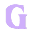 G_2.stl Stranger Things Logo