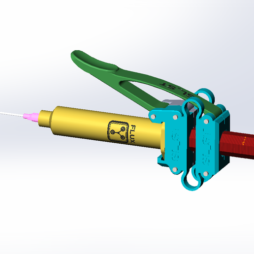 SL_ST FLUX DISPENSER-03 3D model