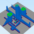 Capture d’écran 2017-04-25 à 19.37.18.png STL-Datei Easy to print Aero L-39 Albatros aircraft scale model kostenlos・3D-druckbares Design zum herunterladen