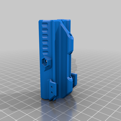 Base.png Бесплатный STL файл Прицел Nerf "Fibre Optic" (планка Пикатинни)・3D-печатная модель для скачивания