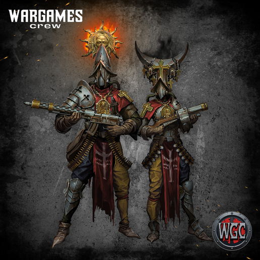 Blindfire Apostles x2 (Sniper Priest)