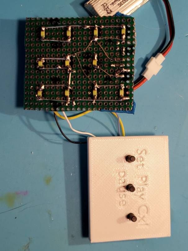 Free STL file Binary Kitchen timer ATtiny424・3D printable design to ...