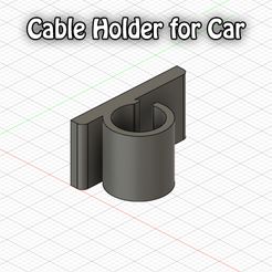 trailer22.jpg Cable Holder for Car