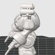 Mecha-Sentinel-3-Lateral-Izquierdo-STL.png Aegis-03 Warden - STL Defence Guardian Mecha (Научно-фантастическая миниатюра / 70 мм печатный робот)
