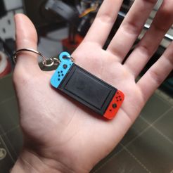photo_2023-01-13_00-26-48.jpg STL file Nintendo Switch Keychain・3D printing model to download