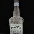 20210221_181240.jpg Jack Daniel's honey wooden bottom bottle
