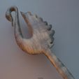 7.jpg Spoon with a swan