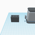 miniature-generator.png miniature generator doll house scale holding toggle switches