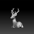 derrr2.jpg Deer - deer decorative- deer sitting