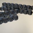 IMG_20250323_113628.jpg IKEA SKÅDIS Paint Rack | Vallejo, Citadel, and Army Painter Paint Holder