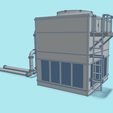 ect-8.png EVAPORATIVE COOLING TOWER    IN HO SCALE