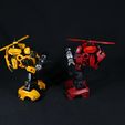 16.jpg Copter Backpack for Transformers WFC Bumblebee & Cliffjumper