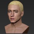 29.jpg Eminem bust ready for full color 3D printing