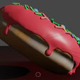 33.png Red donut