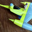 IMG_20220317_161419.jpg Archivo STL gratuito Naboo Fighter N1 3,75" Action Figure Scale・Design para impresora 3D para descargar