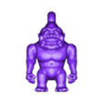 LLAVERO SOFUBI KONG.obj SOFUBI KONG KAIJU KEYCHAIN