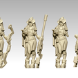 ZBrush_qHtNwss4lV.png Female Warband, second round! 5 Mini Pack