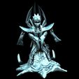 Lady-of-Pain-D3-D-Mystic-Pigeon-Gaming-1-b.jpg Lady of Pain / The Masked Queen Fantasy Miniature