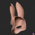 14.jpg The Huntress Mask - Dead by Daylight - The Rabbit Mask 3D print model