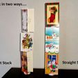 angles_display_large.jpg 'Card Stacker'... stacks your greeting cards!