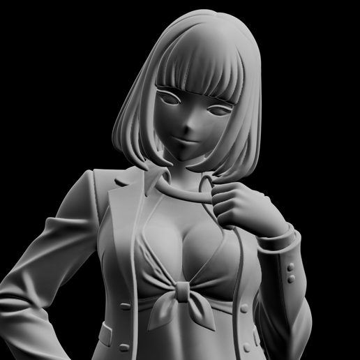 🏫 Prison School - hana midorikawa figure・Archivo 3D para
