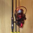 1.jpeg Wall mount for fishing rods | wall mount for fishing rod