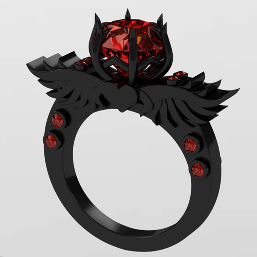 Underworlds Ring 3D model